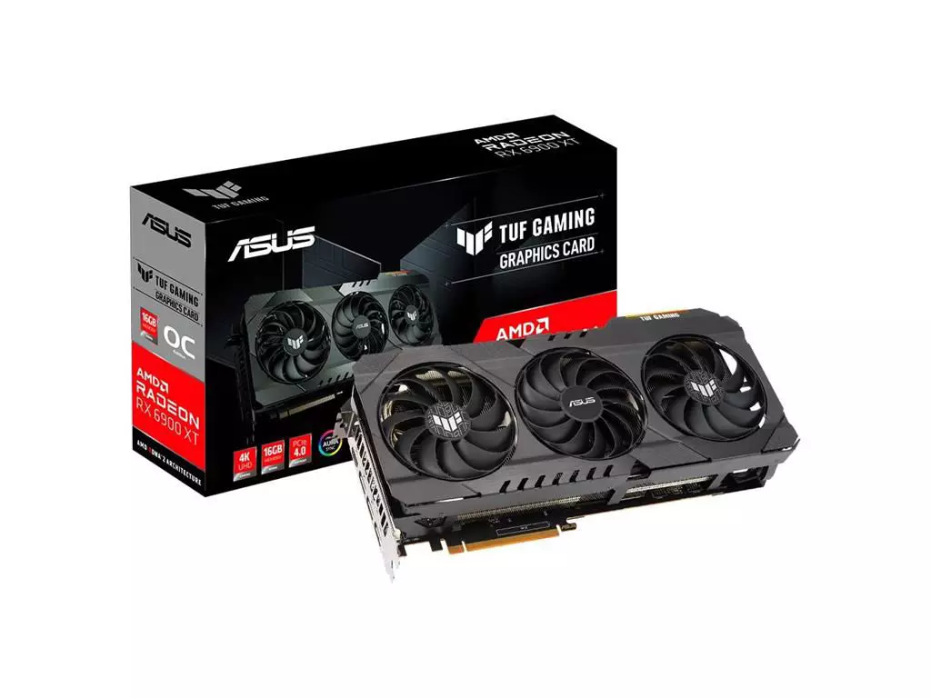 PLACA DE VIDEO ASUS RADEON RX 6900 XT 16GB GDDR6 - TUF GAMING 16GB